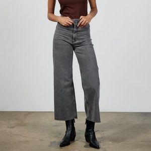 The Marine Straight Zara Wide Leg Jean. Size 8